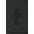 thumbnail image 1 of Pre-Owned ESV Compact Bible, TruTone, Olive, Celtic Cross Design, Red Letter Text (Unknown) 1581346409 9781581346404, 1 of 1
