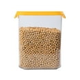thumbnail image 1 of CAROOTU Household Kitchen Fresh-Keeping Square Sealed Storage Tank Durable Clear Storage Box, 1 of 7