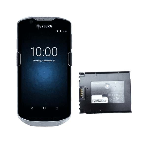 Restored Zebra TC52 Barcode Scanner, PN:TC520K-1PEZU4P-NA w/Battery Included (Refurbished)