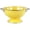 Lemon, variant on 3 Quart Powder Coated Steel Kitchen Strainer Basket for draining Pasta, Vegetable and Fruit