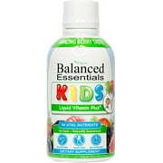 Wellgenix Balanced Essentials Liquid Kids Vitamin - 16 oz