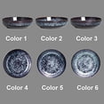 thumbnail image 3 of 30oz Ceramic bowls set of 4-8" serving bowls for Kitchen,Pasta,Salad-Dishwasher & Microwave Safe Perfect for Housewarming, Thanksgiving, Christmas-Speckled Bluish Purple, 3 of 6