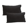 thumbnail image 1 of Cojín Decorativo Rectangular (Set de 2) Dicasa  Black Delta, 1 of 3