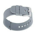 thumbnail image 5 of facefd P8 Replacement Sport Silicone Band Bracelet Two-Piece Strap Gray, 5 of 5
