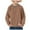 style-01 Coffee, variant on School Sweaters for Boys Boys' Long Sleeve Quarter Zip Pullover Sweater Size 8-9 Years (Beige,8-9 Years)