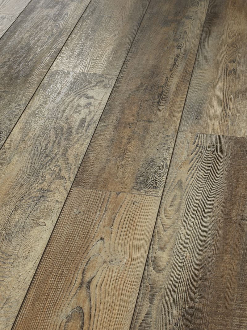 Shaw Floors Frontier 7 in. x 8 in. Thicket, Luxury Vinyl Plank Sample