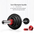 thumbnail image 2 of braveheart 2 Pcs Verrou de Barre 5cm Clips de Collier de Barre Barre de Musculation Accessoires de Barre de Musculation Type3, 2 of 9