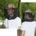 thumbnail image 3 of Mosquito Head Mosquitera Sombrero Sombreros para el sol con máscara de malla oculta, 3 of 3