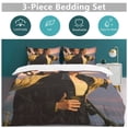thumbnail image 5 of Titanic Zipper Closure Ultra Soft Thread Count Machine Washable Duvet Cover Sets for All Season, 5 of 5