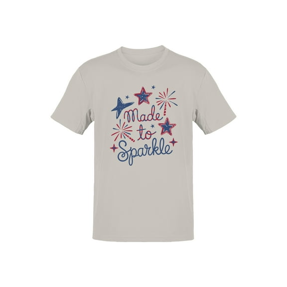 Sparkle Stars Men's T-shirt