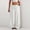*White, variant on ClodeEU Women's Wide Leg Sweatpants ,Drawstring Elastic Waist Baggy Sweat Pants White,Womens Plus XL