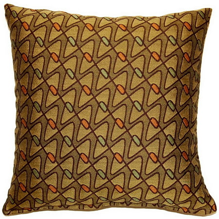Fox Hill Trading Mini Bowtie Forest 17-inch Throw Pillows (Set of