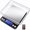 Black, variant on Digital Kitchen Pocket Scale, 3000g/0.1g, 6 Weighing Modes, LCD Display, Tare Function, Grams & Ounces, Includes 2 Trays & 2 Batteries, for Cooking & Nutrition Weighing