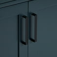 thumbnail image 4 of Ariel Hepburn 61 In. Rectangle Sink Vanity With 0.75 In. Carrara White Countertop In Midnight Blue, 4 of 9