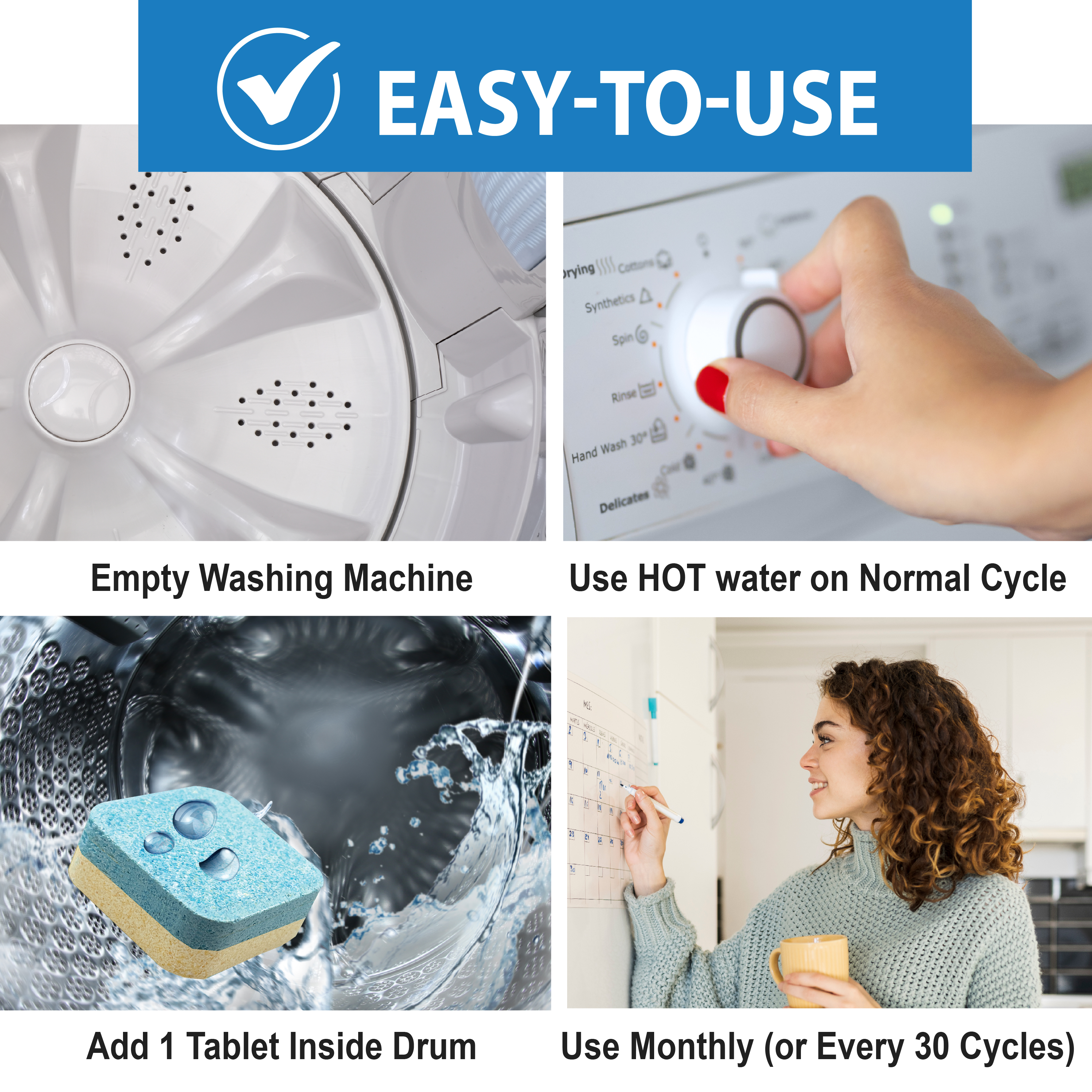 Sani 360 Washing Machine Cleaner