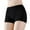 Black, variant on Women's Mid Waist Underwear Soft Breathable Comfortable Everyday Panties Seamless No Show Briefs