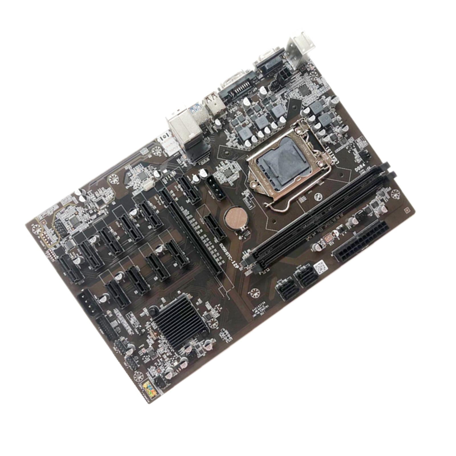 PC Motherboard High- Upgrade 16G Memory Capacity Dual USB3.0 Gaming Motherboard for Desktop Computer