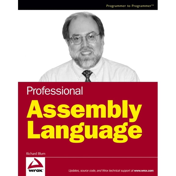 Pre-Owned Professional Assembly Language (Paperback) 0764579010 9780764579011