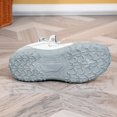thumbnail image 4 of Women's Color Block Athletic Sneakers, Lace Up Non-Slip Rugged Sole Hiking Walking Shoes, Wide Width Available, 4 of 10