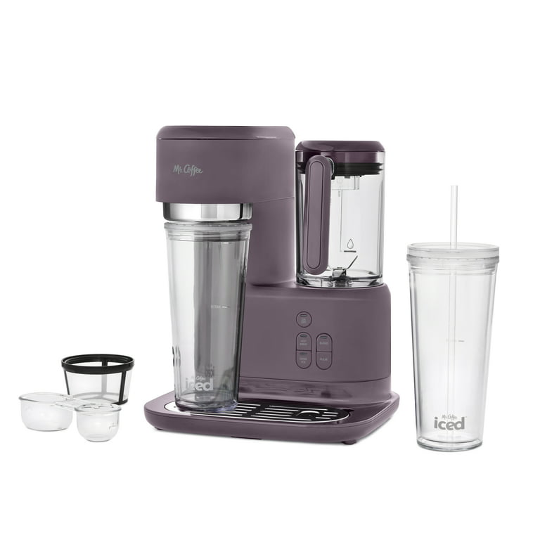 Mr. Coffee Frappe Hot And Cold Single-serve Coffeemaker - Lavender : Target