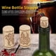 thumbnail image 3 of Lot de 100 bouchons de bouteille de vin en bois naturel 22 x 44 mm, 3 of 4