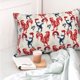 thumbnail image 4 of Balery Roosters Funda de Cojín Estampada, Regalos para Mujeres, Regalos de Amor para Ella, Regalos para Novia o Esposa, Funda de Almohada-14"x20", 4 of 6