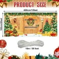 thumbnail image 2 of 6x13ft Christmas Garage Door Cover Decorations Christmas Garage Door Banner Christmas Garage Door Decorations Large Christmas Photo Backdrop Holiday Door Cover for Outside Indoor Home Xmas Wall, 2 of 6