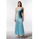 thumbnail image 1 of Vestido Kiwis maxi sin mangas con lentejuelas en forma de cola de pez para mujer, 1 of 6
