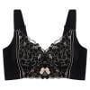Wancir No-WireWireless Bras for Women Full Coverage Supportive Lightly Lined Cup Lace Bra