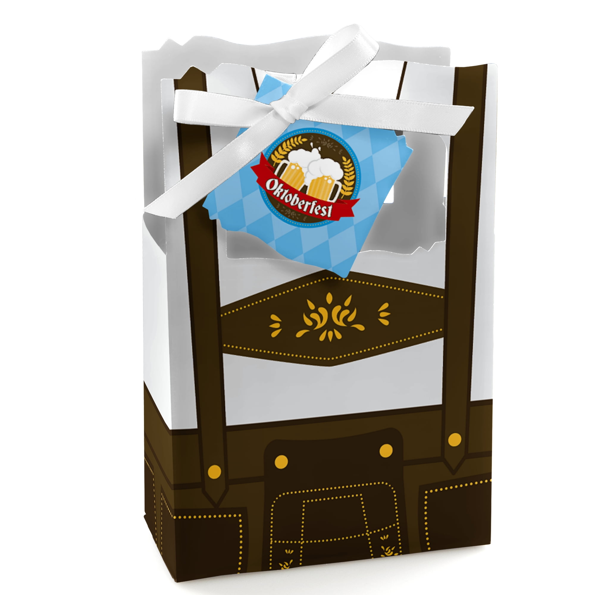 Oktoberfest - German Beer Festival Favor Boxes - Set of 12 - Walmart.com