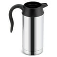 Car Travel Kettle, 12V 750ML Stainless Steel Portable Kettle with