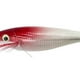 thumbnail image 2 of Anzuelos Luminosos Calamar 10g/10cm Anzuelo Doble para Pesca Nocturna ( ) Rojo Y Blanco, 2 of 4
