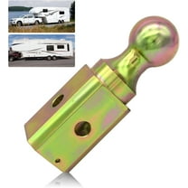 GNXA2000 Gooseneck Turn Over Ball 2-5/16" Replacement Gooseneck Hitch Ball Compatible with B&W Trailer Hitches