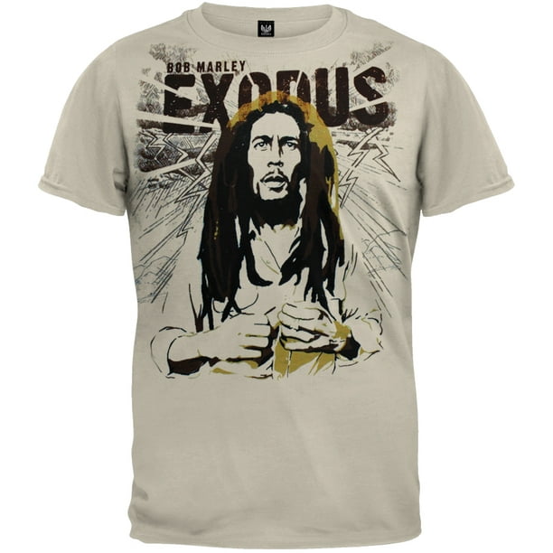 Bob Marley Men's Exodus Portrait Short Sleeve T Shirt - Walmart.com