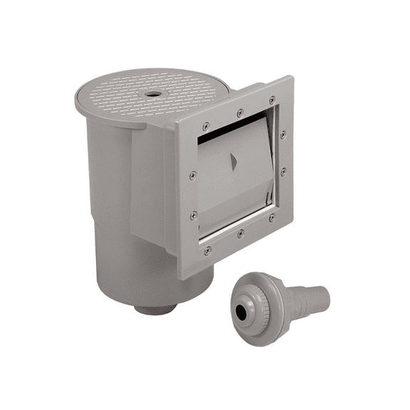 Deluxe Thru Wall Skimmer for Above Ground Swimming Pools
