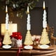 thumbnail image 5 of onlyliua Liquidación de Rebajas de Hoy Candelabros para Árboles de Navidad, Adorning Navideños, Adorning Navideños de Vidrio para Escritorio, Adorning Fiestas Navideñas, 5 of 6