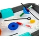 thumbnail image 5 of Set Crayola ColourWhirls de Battle Arena con juguete giroscópico para hacer tú mismo, 5 of 7