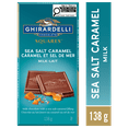 thumbnail image 3 of GHIRARDELLI Milk Chocolate Caramel Sea Salt Bar, 138g, 3 of 6