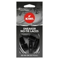 thumbnail image 2 of KIWI Sneaker No-Tie Shoe Laces, White, One Size Fits All (1 Pair), 2 of 12