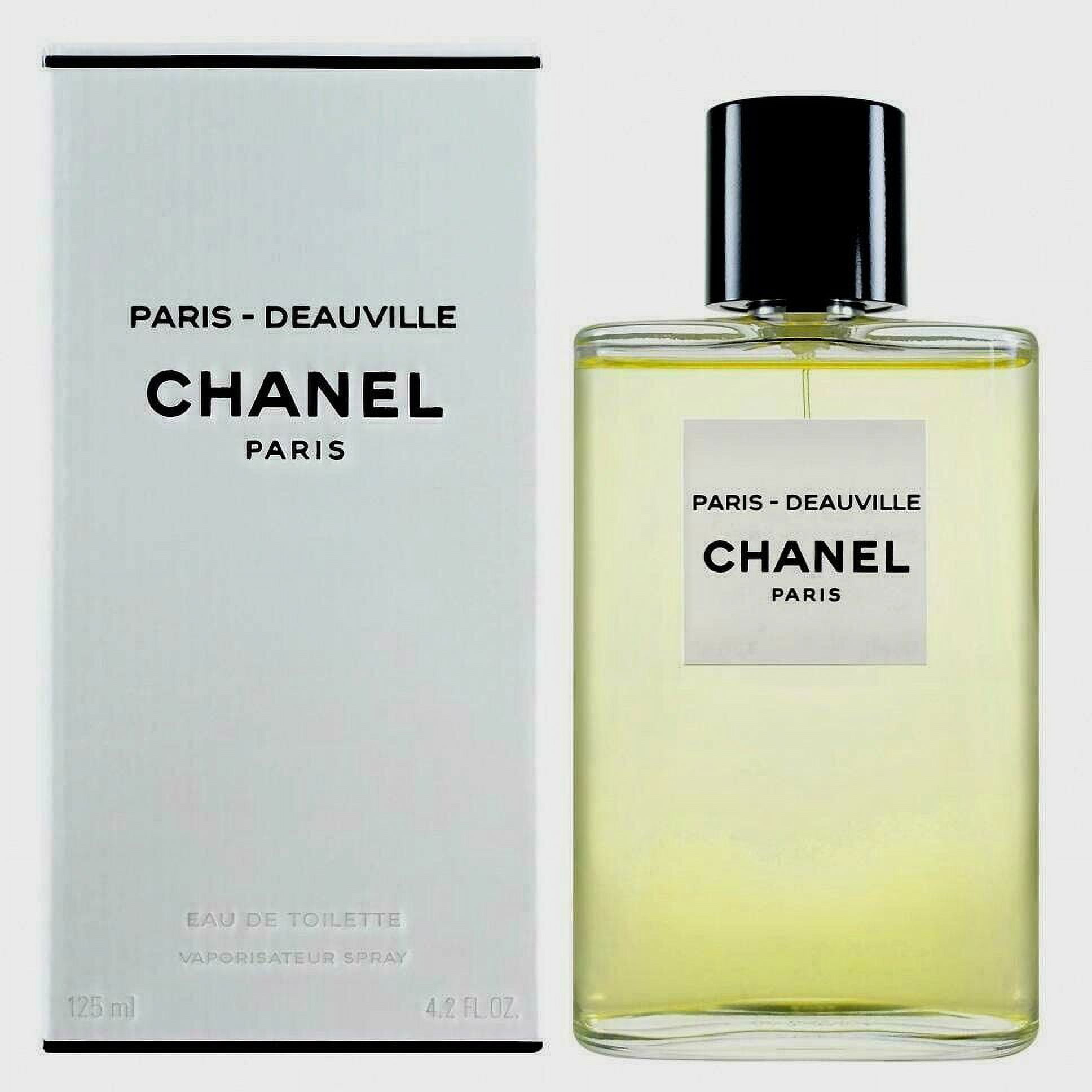 Set of Womens Chanel Paris Biarritz by Chanel EDT Spray 4.2 oz And