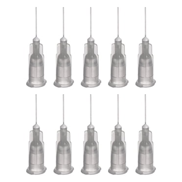 20 Pack 5ml Ink Filling Syringe Luer Lock Plastic Syringes With Platic 1.5'' Blunt Needle Tip For Liquid Glue Oil Ink