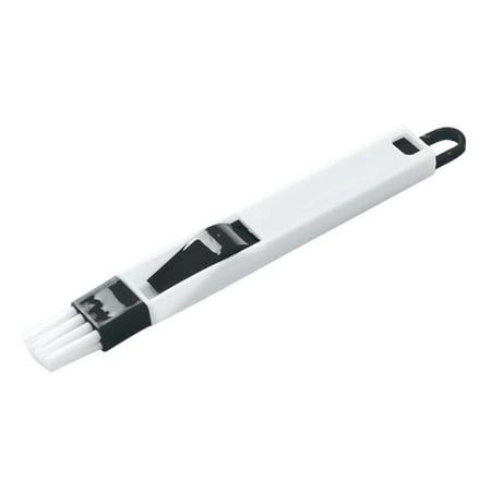 

Feinib Multi-Purpose Cleaning Brush Black Clearance! Keep Your Window and Door Tracks Clean with This Brush and Dustpan. You Can Also Use It On Your Computer Keyboard Or In Hard-To-Clean Places.