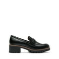 thumbnail image 2 of DREAM PAIRS Womens Comfortable Platform Chunky Heel Business Casual Loafers, 2 of 8