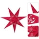 thumbnail image 5 of GOOHOCHY 1 pieza Cubierta de lámpara de techo de estrella de papel, pantalla decorativa creativa para bodas, 5 of 8