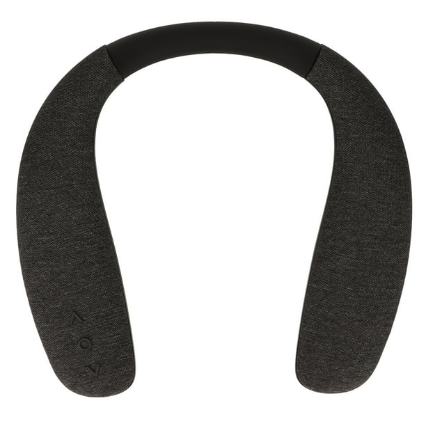Altavoz portátil Bluetooth, Altavoz Bluetooth con banda para el cuello Altavoz estéreo con banda para el cuello Bluetooth Altavoz estéreo con banda para el cuello Rendimiento de gama alta