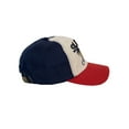 thumbnail image 4 of Gravity Threads Surf Catch the Wave Adjustable Baseball Hat, Red/Blue, 4 of 4