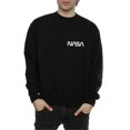thumbnail image 3 of NASA Mens Modern Logo Chest Sweatshirt, 3 of 5