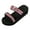 Red, variant on LEEy-World Slippers for Women Women's Comfortable Thick Soled Slope Heel Quick Drying Household Slippers Mukluks Slippers for Women
