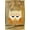 Gold Framed Version, variant on Artistic Antique Owl Wall Poster, 14.725" x 22.375"