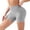 L118-Light Gray, variant on xfsWaSs High Waisted Yoga Shorts for Women Soft Workout Running Athletic Gym Shorts Solid Color Comfort Seamless Sports Biker Shorts